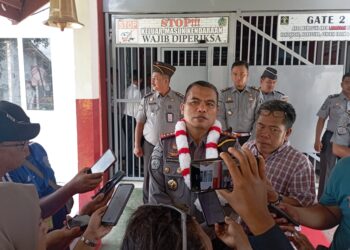 Mishbahuddin Resmi Jabat Kepala Lapas Kelas IIA Tanjungpinang, Fokus pada Renovasi dan Pembinaan Warga Binaan