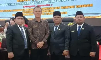 Kembali Terpilih Sebagai Anggota DPRD Natuna, Wan Arismunandar Ucapkan Terimakasih Kepada Masyarakat