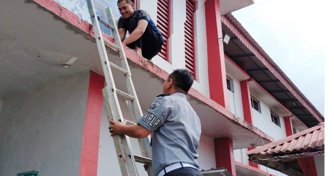 Lapas Narkotika Tanjungpinang Tingkatkan Keamanan dengan Perawatan Rutin CCTV