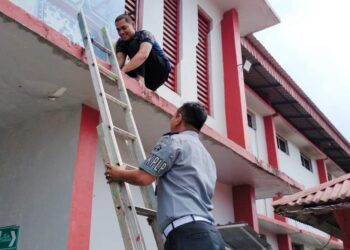 Lapas Narkotika Tanjungpinang Tingkatkan Keamanan dengan Perawatan Rutin CCTV