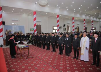 Resmi 20 Anggota DPRD Natuna Dilantik, Didominasi Pendatang Baru