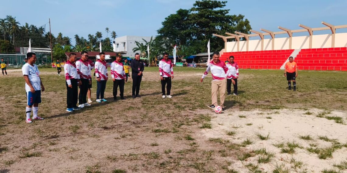 Buka Open Bupati Cup, Bupati Natuna Ucapkan Rasa Syukur