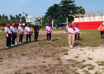 Buka Open Bupati Cup, Bupati Natuna Ucapkan Rasa Syukur