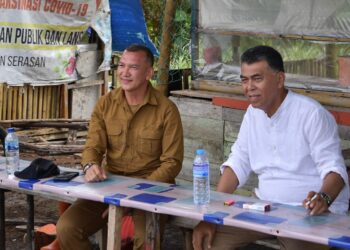 WS-RH : Pemimpin Tangguh, Natuna Bangkit dari Bencana Corona