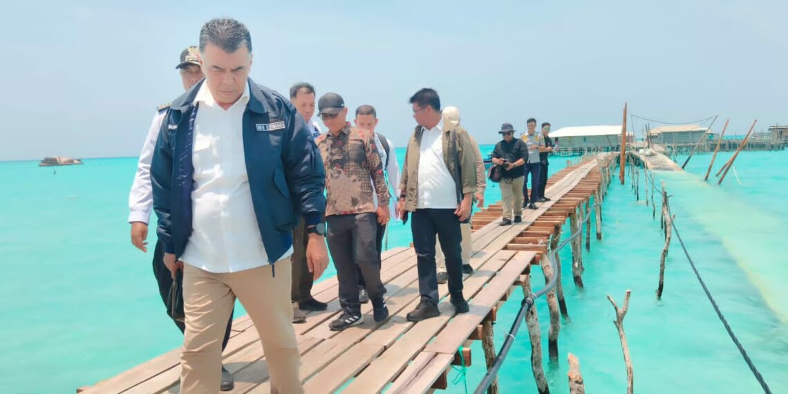 Gas Full Pembangunan, Tahun 2024 Pemkab Natuna Alokasikan Anggaran Rp. 11,7 Miliar di Pulau Laut