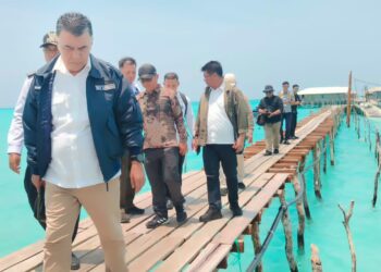 Gas Full Pembangunan, Tahun 2024 Pemkab Natuna Alokasikan Anggaran Rp. 11,7 Miliar di Pulau Laut