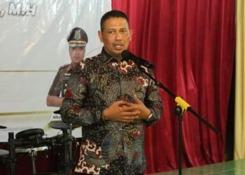 Acara Ramah Tamah Pelepasan Cabjari Tarempa Berlangsung Meriah, Ini Pesan Sekda Anambas