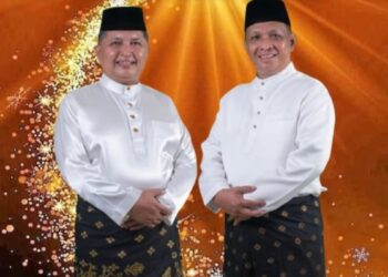 Relawan Way Paten Dapil III Selenggarakan Event Turnamen Domino