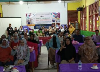 Disdikpora Luncurkan Kegiatan Proyek Perubahan Aku Inspirasimu Kepada Wali Murid