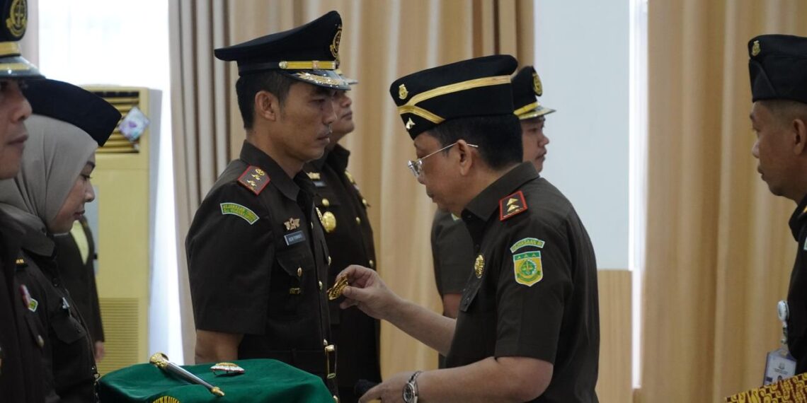 Naik Status Dari Cabang Kejaksaan Menjadi Kajari, Kepala Kejaksaan Anambas Resmi di Lantik