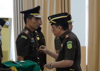 Naik Status Dari Cabang Kejaksaan Menjadi Kajari, Kepala Kejaksaan Anambas Resmi di Lantik