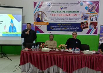 Luncurkan Program Inovasi Aku Inspirasimu, Kadisdikpora : Ada 4 Kegiatan Disampaikan