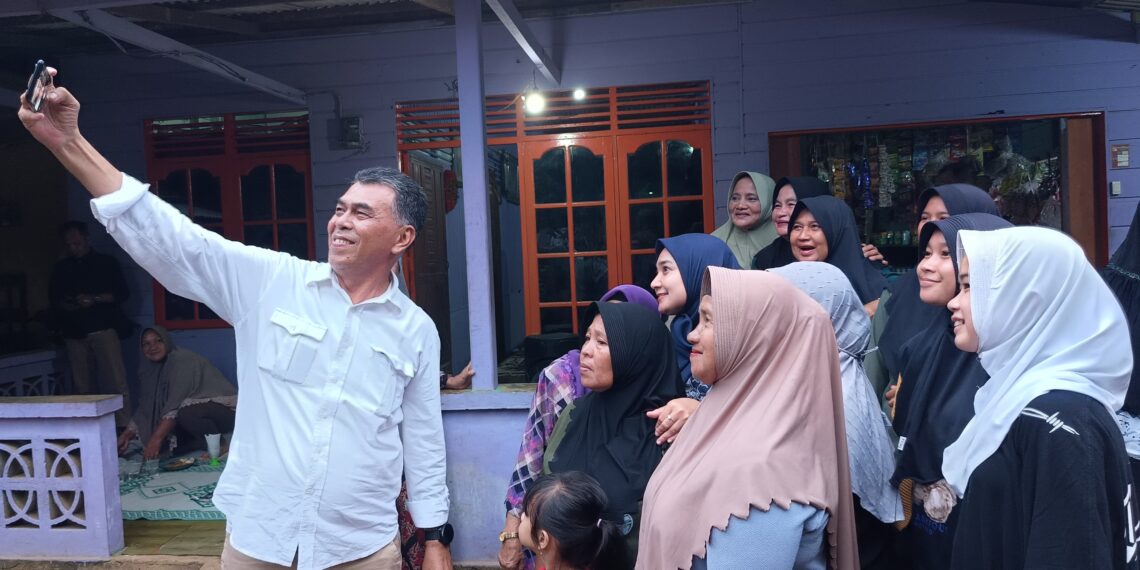 Masyarakat Gunung Sebelat Kecamatan Midai, Satukan Tekat Menangkan Pasangan Wan Siswandi – Rodhial Huda