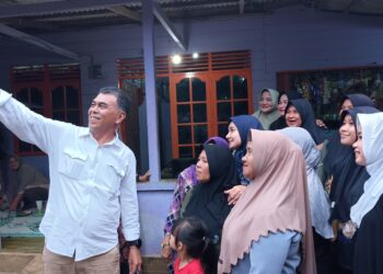 Masyarakat Gunung Sebelat Kecamatan Midai, Satukan Tekat Menangkan Pasangan Wan Siswandi – Rodhial Huda