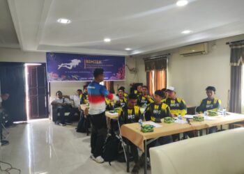 LKKPN Pekanbaru Berikan Bimtek Kepada Kelompok Kompak di Anambas