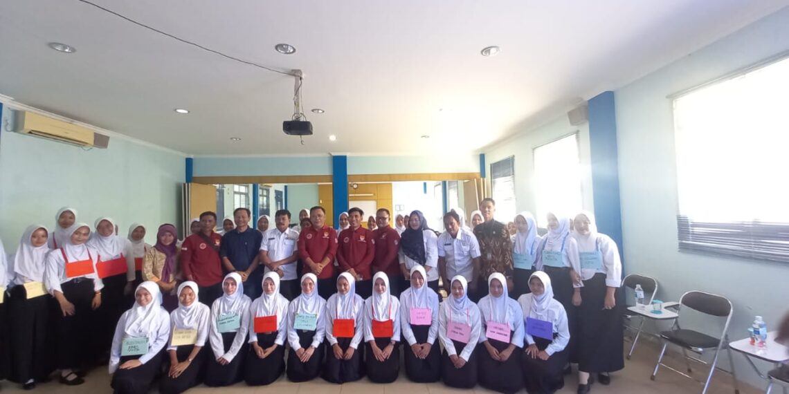 FBN DPW Kepri Berikan Materi Bela Negara kepada Mahasiswa Baru AKBID Anugerah Bintan