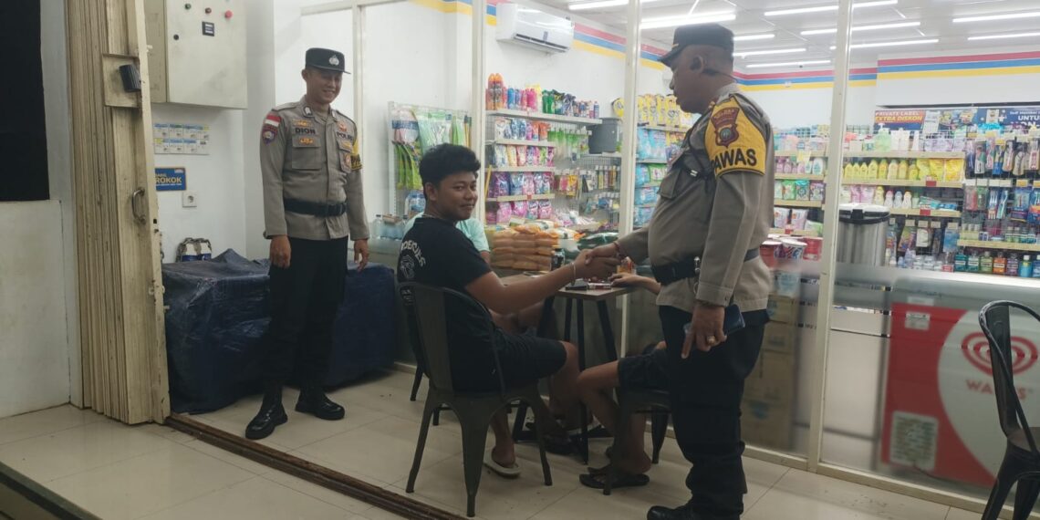 Polres Bintan Gelar KRYD, Himbau Masyarakat Jaga Kamtibmas Jelang Pilkada