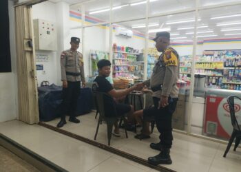 Polres Bintan Gelar KRYD, Himbau Masyarakat Jaga Kamtibmas Jelang Pilkada