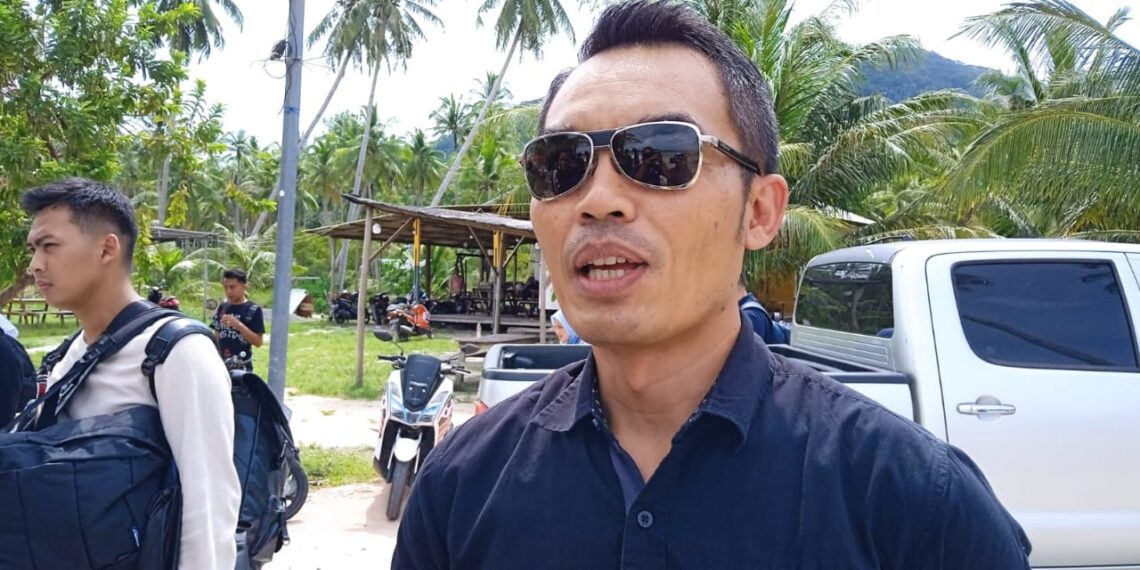 Budhi Purwanto Kajari Anambas Tiba di Jemaja, Kekosongan Pegawai Segera Terisi