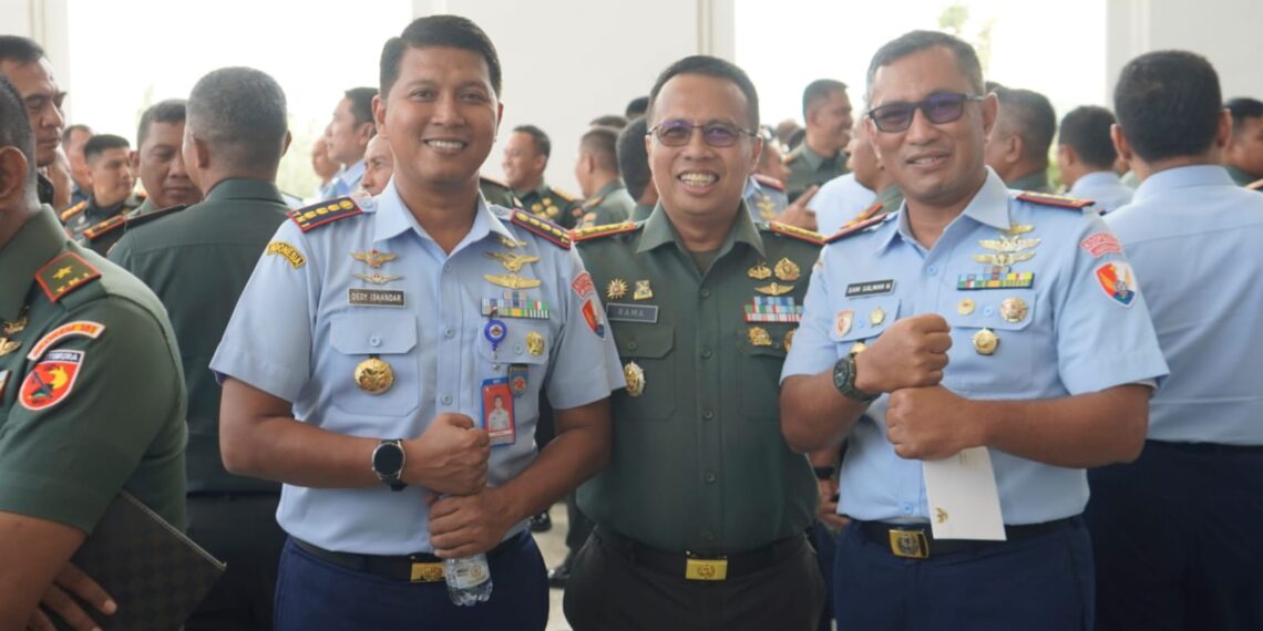 Danlanud Raden Sadjad Natuna Dukung Semangat Transformasi Pembangunan IKN Bersama Presiden RI