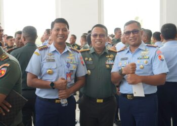 Danlanud Raden Sadjad Natuna Dukung Semangat Transformasi Pembangunan IKN Bersama Presiden RI