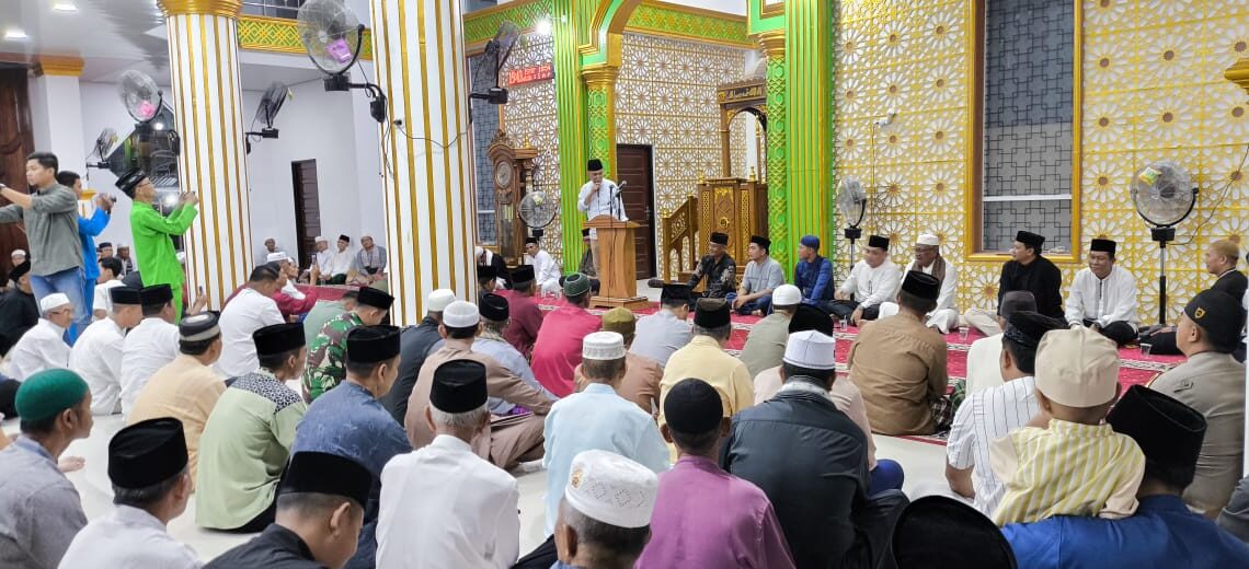 Hadiri Peringatan Maulid Nabi 1446 H, Bupati Natuna Wan Siswandi Ajak Masyarakat Tingkatkan Keteladanan Rasulullah SAW