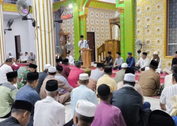 Hadiri Peringatan Maulid Nabi 1446 H, Bupati Natuna Wan Siswandi Ajak Masyarakat Tingkatkan Keteladanan Rasulullah SAW