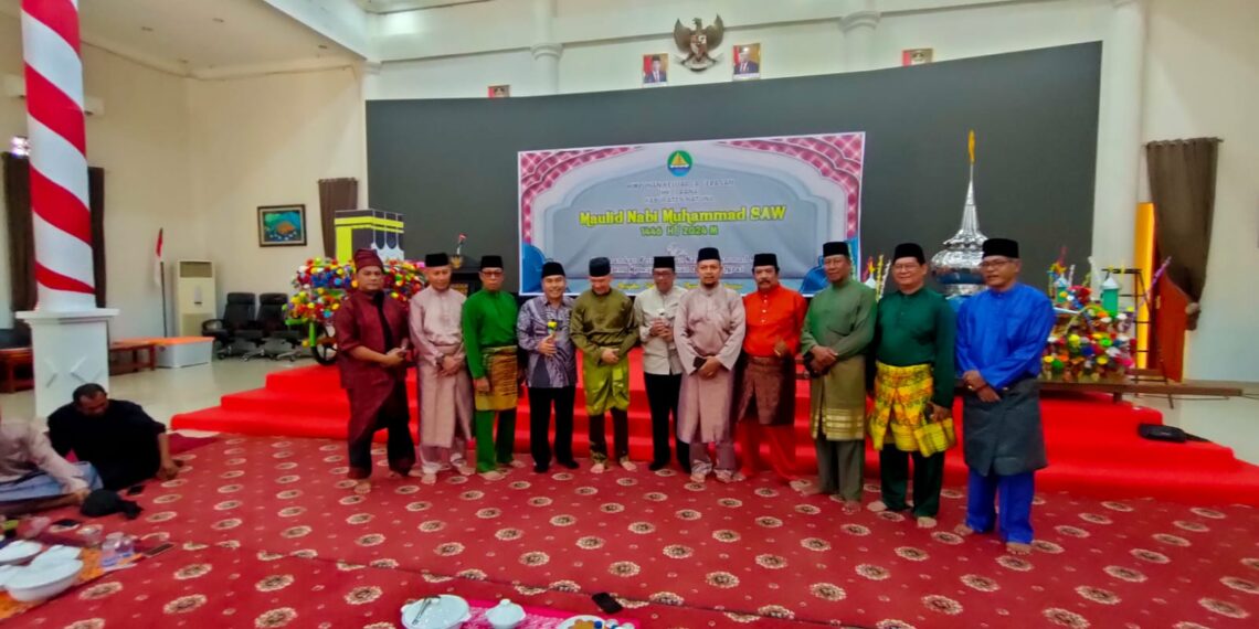 Momentum Maulid Nabi Muhammad SAW, HKS Kompak Jaga Persatuan