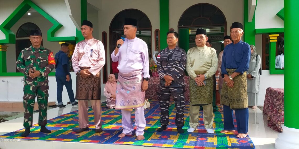 Bupati Natuna Lepas Ribuan Peserta Pawai Maulid Nabi Muhammad SAW di Serasan