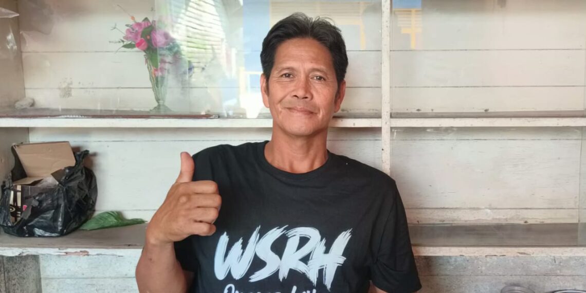 Junaidi Alias Tipeng, Kita Siap Menangkan Pasangan Wan Siswandi dan Rodhial Huda di Serasan