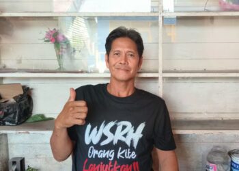 Junaidi Alias Tipeng, Kita Siap Menangkan Pasangan Wan Siswandi dan Rodhial Huda di Serasan