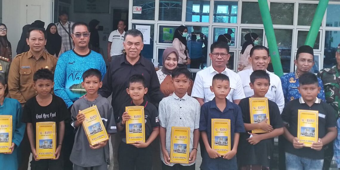 101 Anak Serasan dan Serasan Timur Ikuti Sunnatan Gratis dari Bupati Natuna