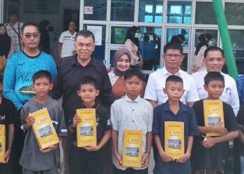 101 Anak Serasan dan Serasan Timur Ikuti Sunnatan Gratis dari Bupati Natuna