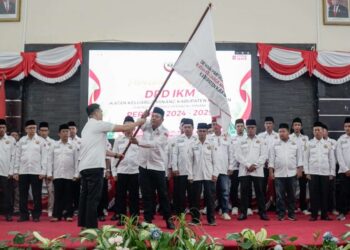Devanan Syam Resmi Menahkodai DPD IKM Kabupaten Karimun