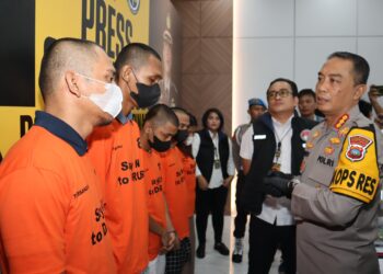 Sat Resnarkoba Polresta Tanjungpinang Tangkap 5 Pengedar Narkotika, Sita Lebih dari 500 Gram Sabu