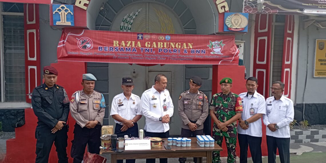 Razia di Rutan Kelas I Tanjungpinang: Kondisi Aman dan Kondusif