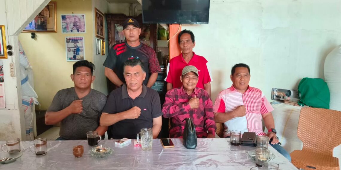 Lawan Ketar Ketir, Ex Punggawa Tim Pemenangan Mude Serasan Resmi Usung Pasangan Wan Siswandi dan Rodhial Huda