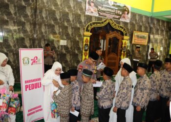 Polres Bintan Gelar Peringatan Maulid Nabi Muhammad SAW 1446 H, Perkuat Ukhuwah dan Persiapan Pilkada Aman