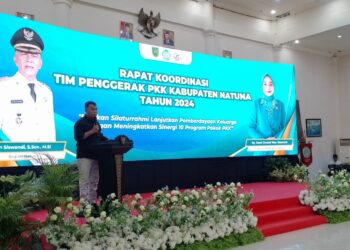 Buka Rapat Koordinasi, Bupati Natuna : TP-PKK Punya Peran Strategis Dalam Pembangunan