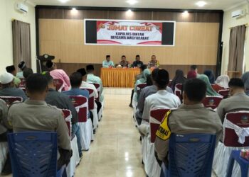 Polres Bintan Gelar Jumat Curhat: Tampung Aspirasi Masyarakat dan Bahas Isu Kamtibmas