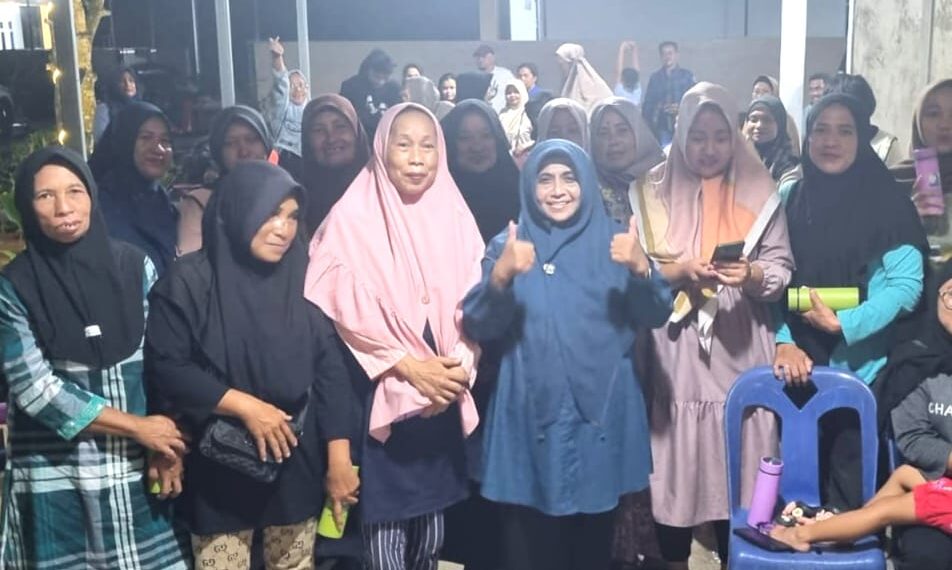 Silaturahmi Bersama Warga Kampung Air Bukit, Rahma Tegaskan Komitmen di Pilwako 2024