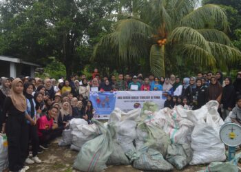 Lebih dari 200 Relawan Terlibat dalam Aksi World Cleanup Day di Kampung Bugis, Tanjungpinang