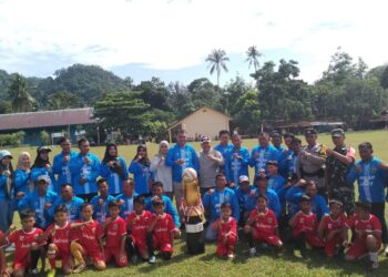 Bupati Natuna Apresiasi Masyarakat Pian Tengah Atas Turnamen HUT Desa ke-17