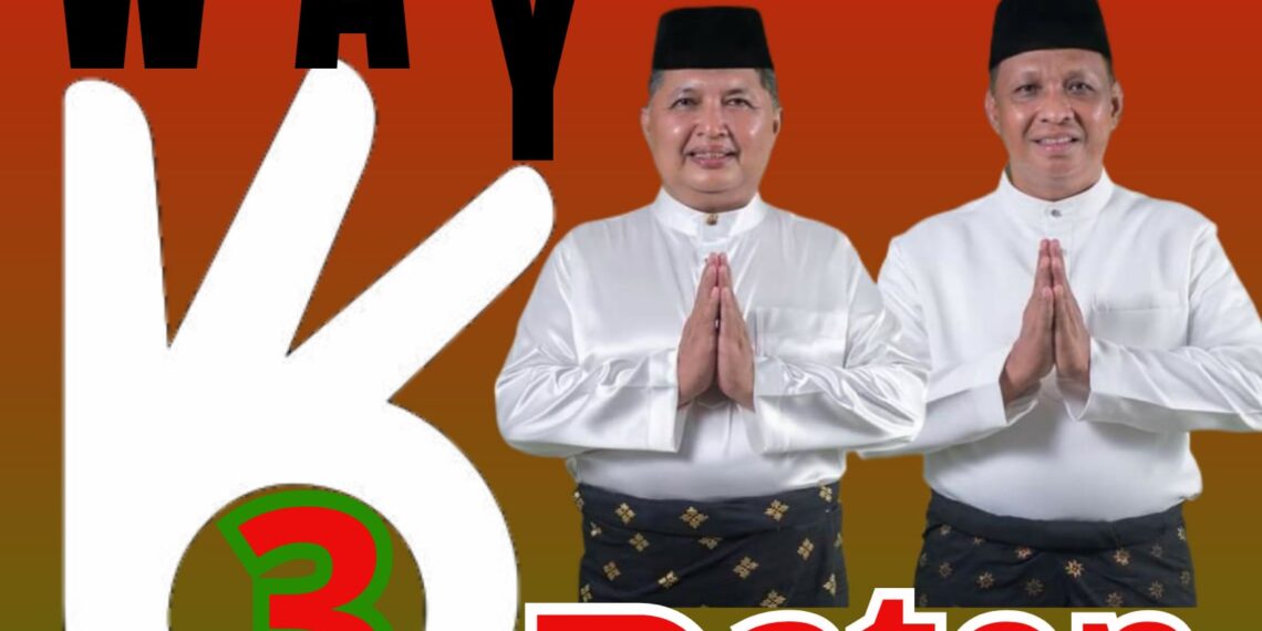 Mendapatkan Nomor Urut 3 Paslon Wan Zuhendra – Amat Yani Menyapa Masyarakat Anambas