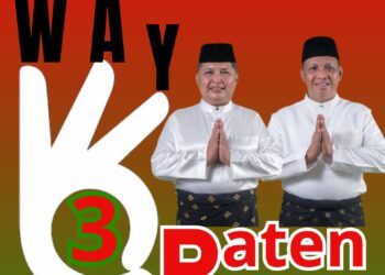 Mendapatkan Nomor Urut 3 Paslon Wan Zuhendra – Amat Yani Menyapa Masyarakat Anambas