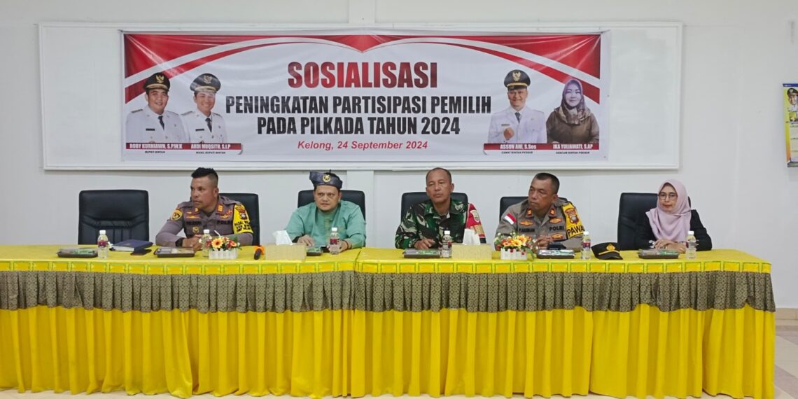 Kapolsek Bintan Timur Himbau Masyarakat Tingkatkan Partisipasi dalam Pilkada 2024