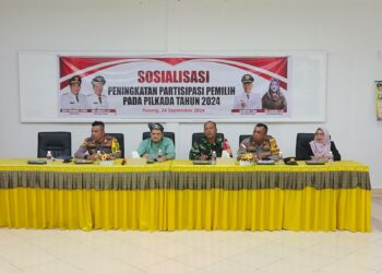 Kapolsek Bintan Timur Himbau Masyarakat Tingkatkan Partisipasi dalam Pilkada 2024