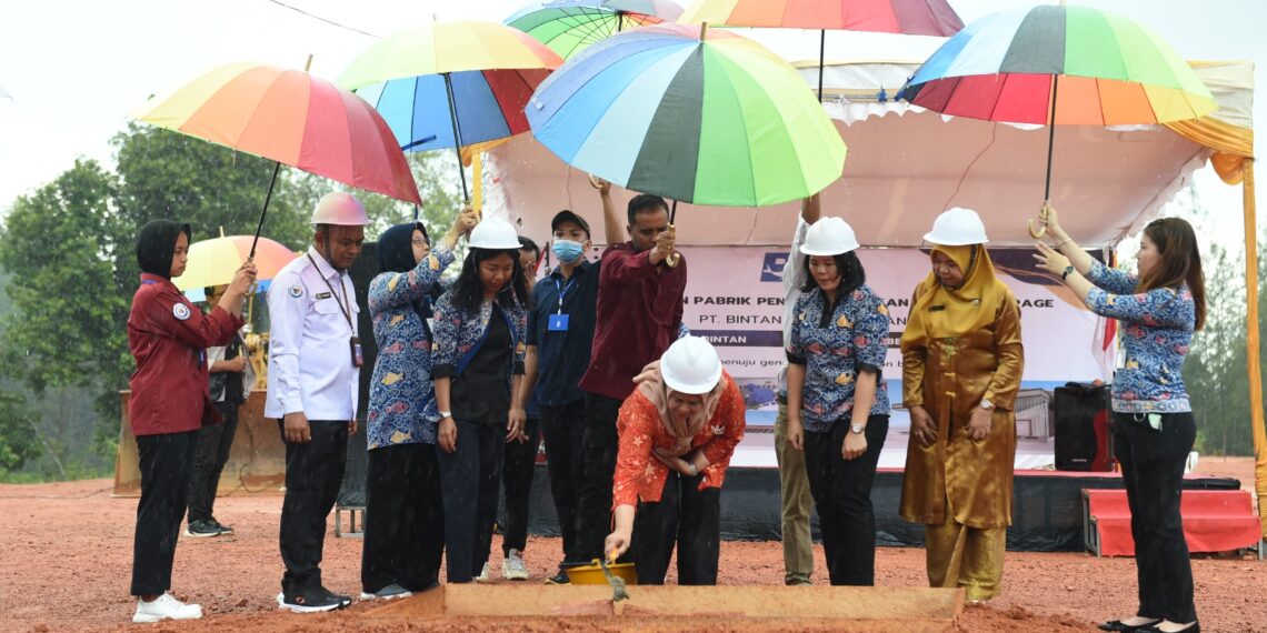 PT Bintan Intan Gemilang Mulai Pembangunan Pabrik Pengolahan Ikan dan Cold Storage di Bintan
