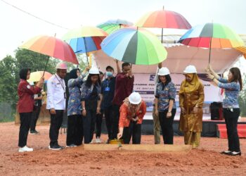 PT Bintan Intan Gemilang Mulai Pembangunan Pabrik Pengolahan Ikan dan Cold Storage di Bintan