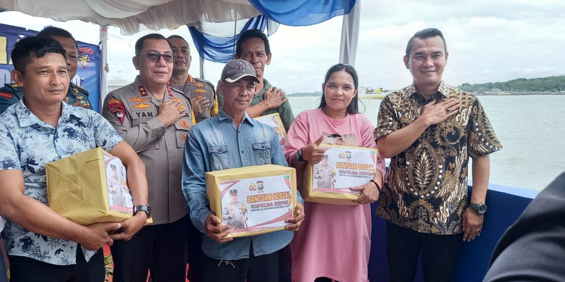 Kapolda Kepri Resmikan Mako Satpolairud Polresta Tanjungpinang di Pelantar 1